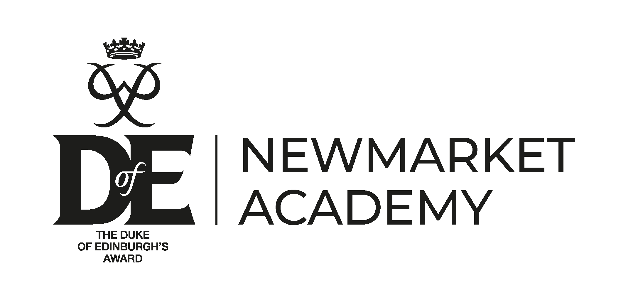 DofE_Newmarket Academy_stacked logo